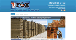 Desktop Screenshot of building-supply-okc.com